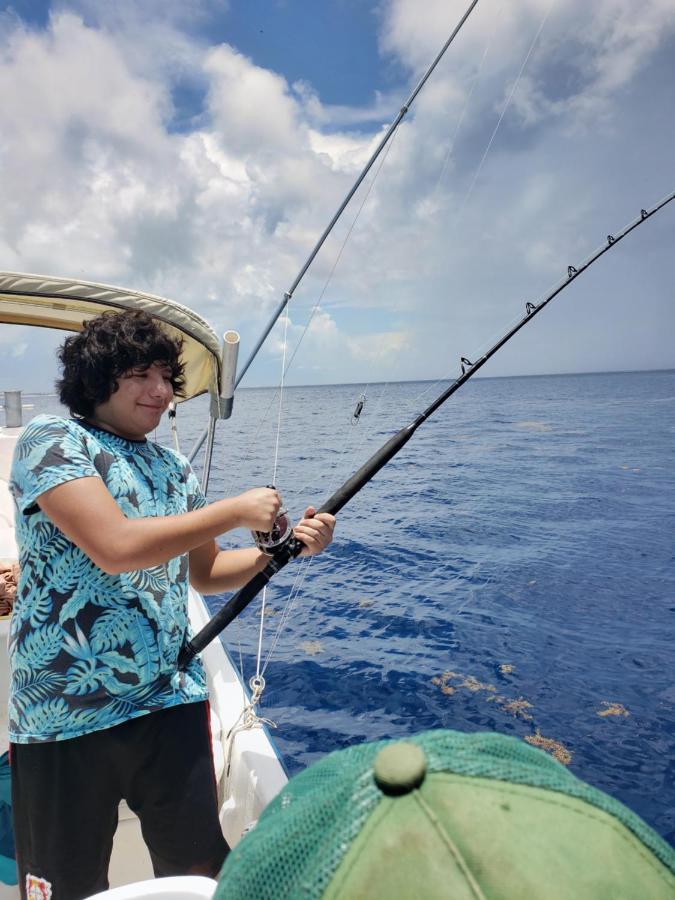 El Padrino Vandrehjem Akumal Eksteriør billede